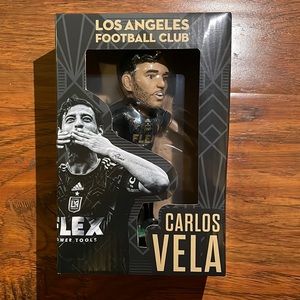 Carlos Vela Limited Edition Bobblehead